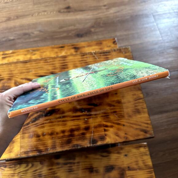 Cycle Of Rice Cycle Of Life A Story Of Sustainable Farming Hardcover Book - Picture 10 of 10